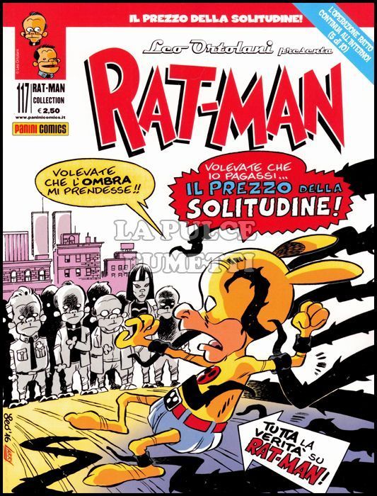 RAT-MAN COLLECTION #   117: IL PREZZO DELLA SOLITUDINE - OPERAZIONE RATTO 5 DI 10